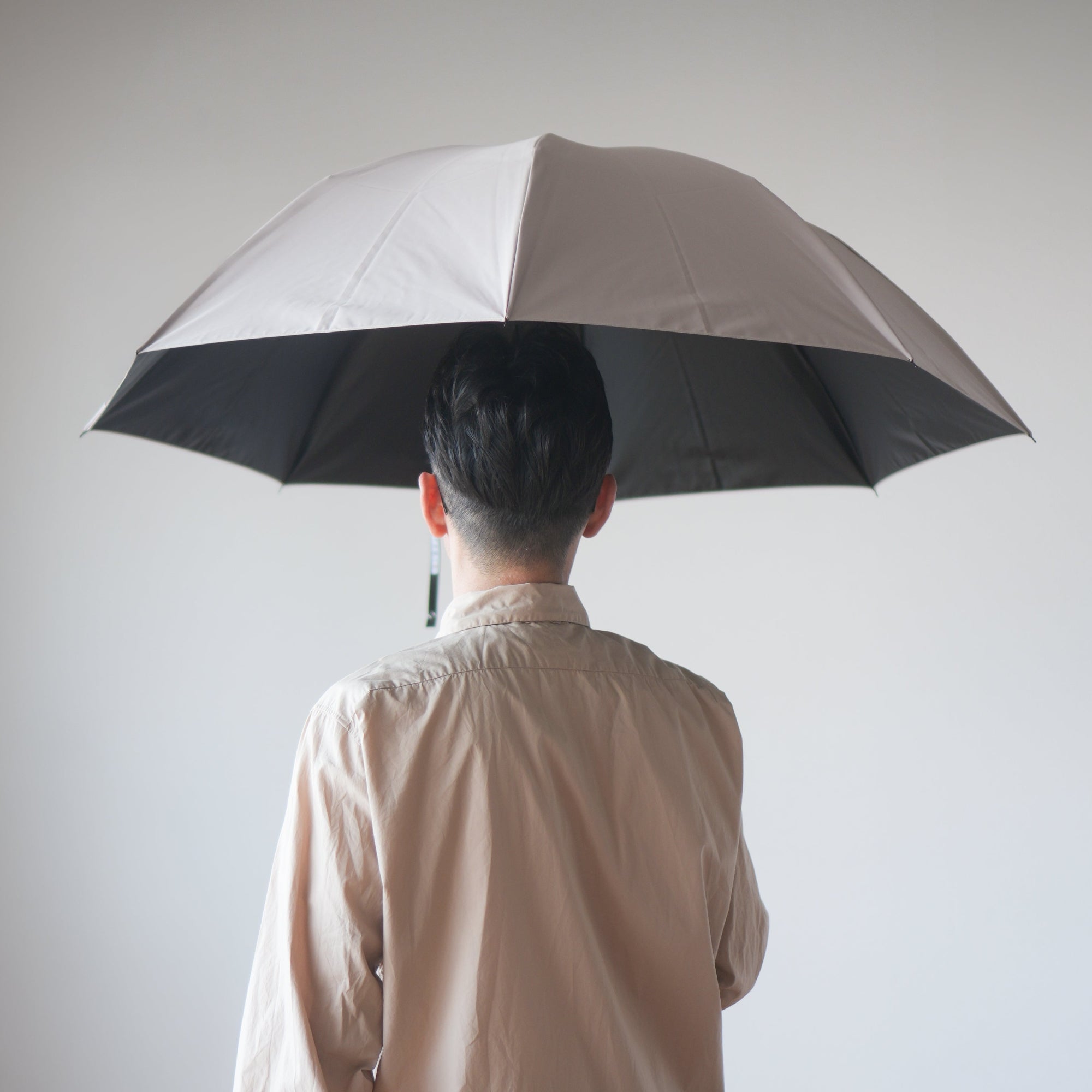 ミラトーレシェード(遮光・遮熱・UVカット) 折りたたみ傘 60cm 8本骨