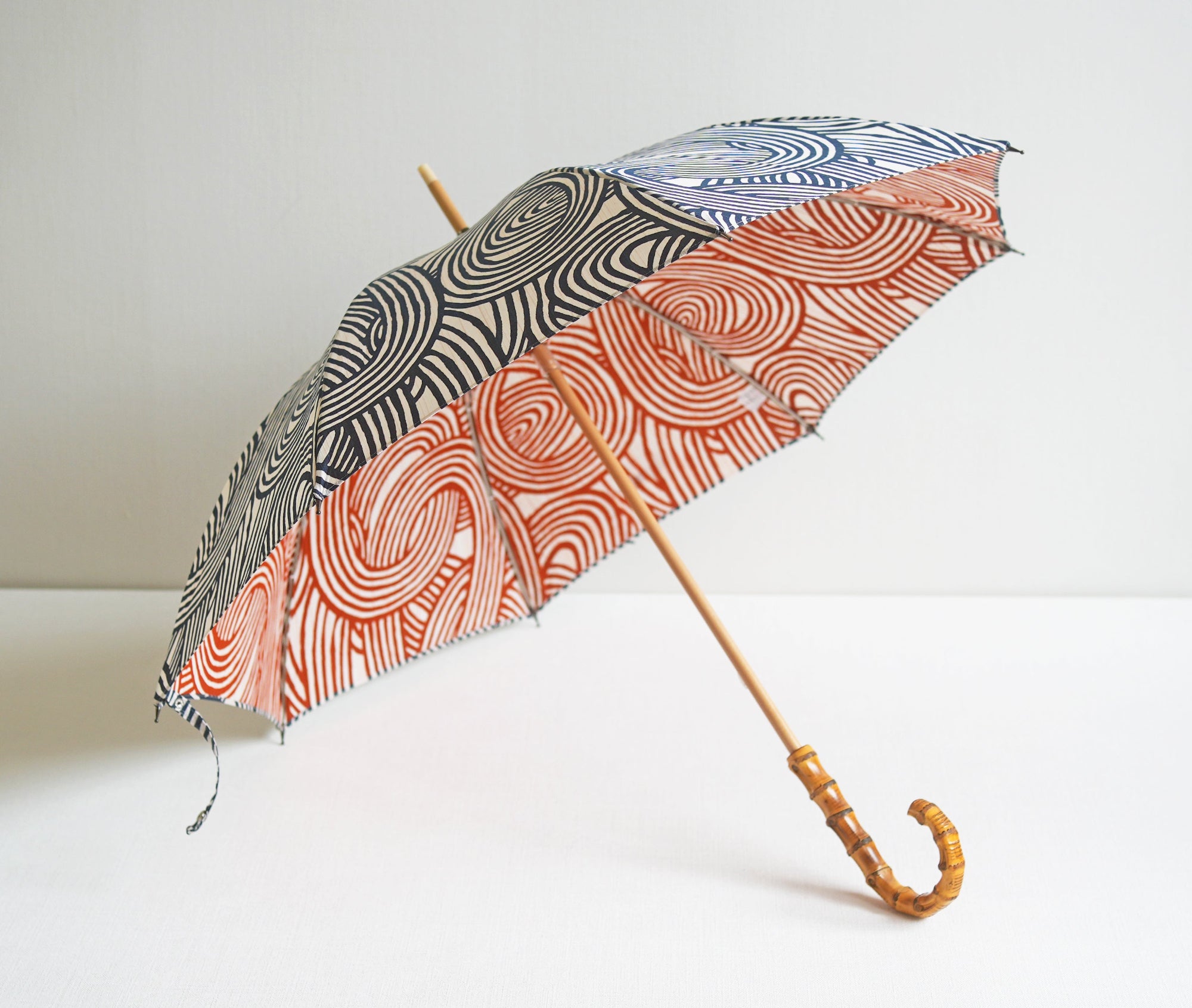 伊砂文様 長傘 50cm 8本骨