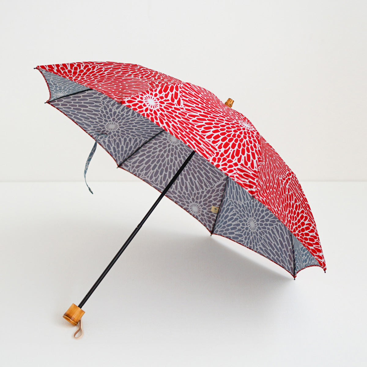 伊砂文様 折りたたみ傘 50cm 8本骨