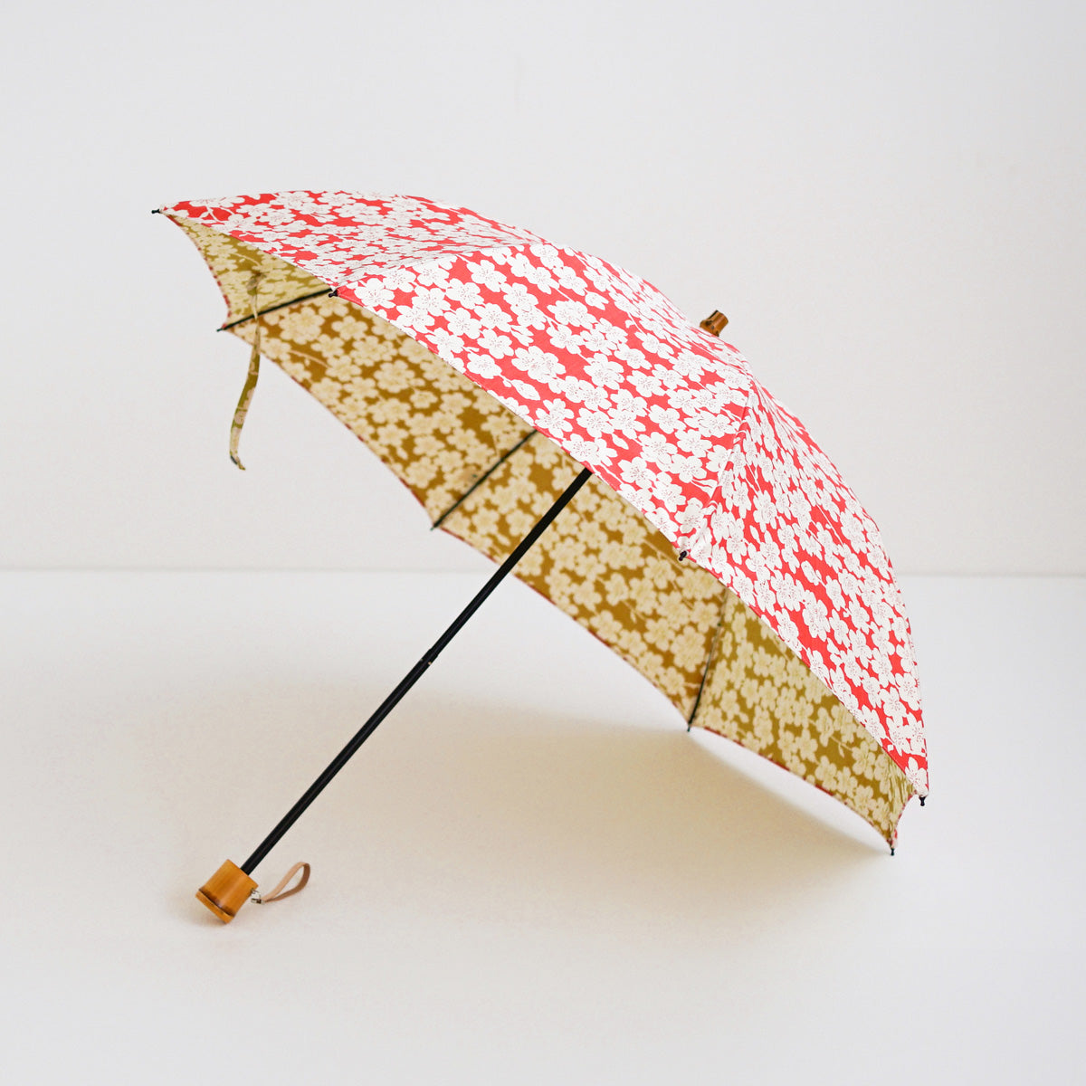 伊砂文様 折りたたみ傘 50cm 8本骨