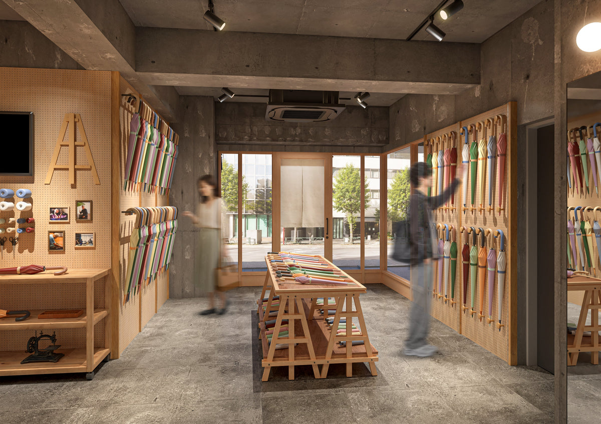 職人のものづくりを間近に感じられる工房一体型の実店舗「日本橋浜町アトリエショップ」を10月2日(金)オープン！