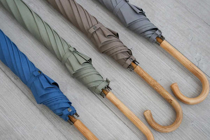 コットンローンシェードmen 長傘 55cm 8本骨