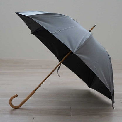 コットンローンシェードmen 長傘 55cm 8本骨