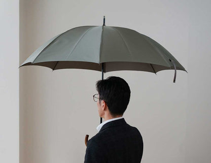 長傘 メンズ 雨傘 傘骨と中棒