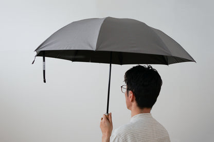 折りたたみ傘 メンズ 日傘・晴雨兼用傘 ユニセックスで使える メンズサイズの機能的な折りたたみ傘