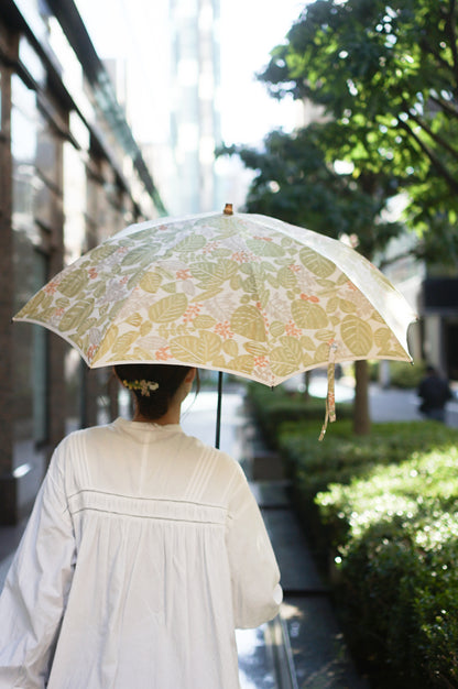 折りたたみ傘 レディース 晴雨兼用傘 調整をかさねた傘づくり