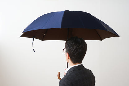 折りたたみ傘 メンズ 雨傘 染色する糸の色にこだわり、ユニセックスでもお使いいただけるカラー