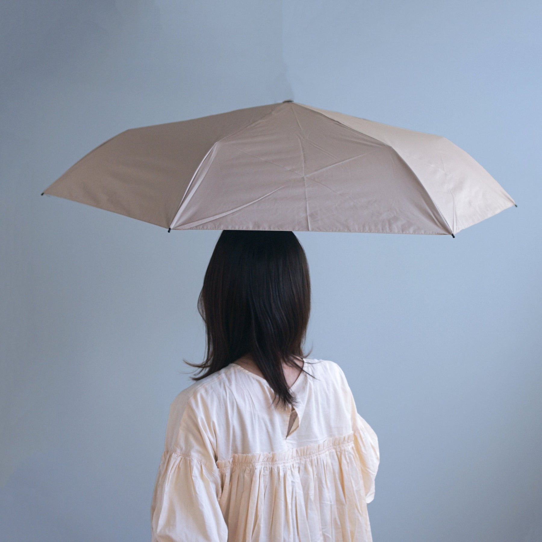 晴雨兼用 自動開閉傘 55cm