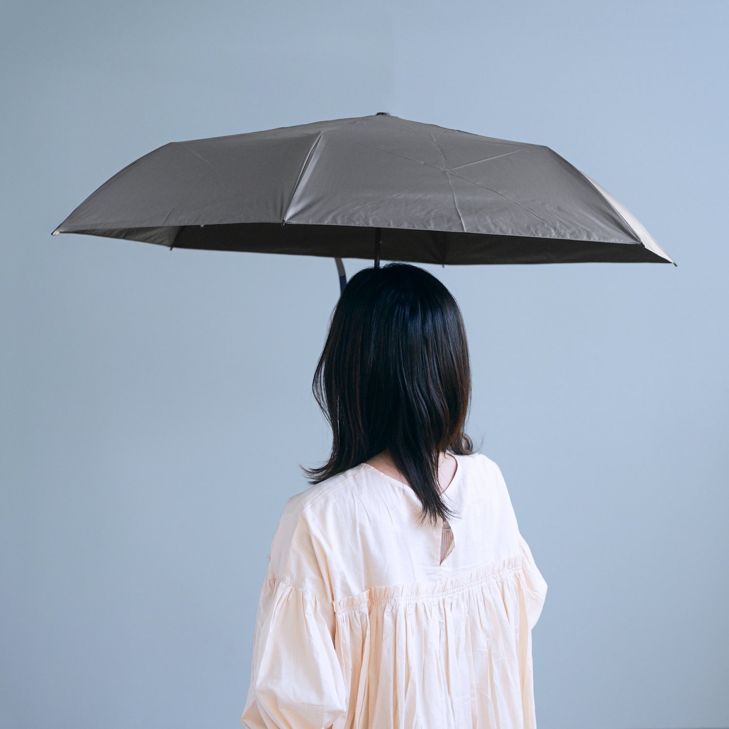 晴雨兼用 ラクラク開閉 55cm