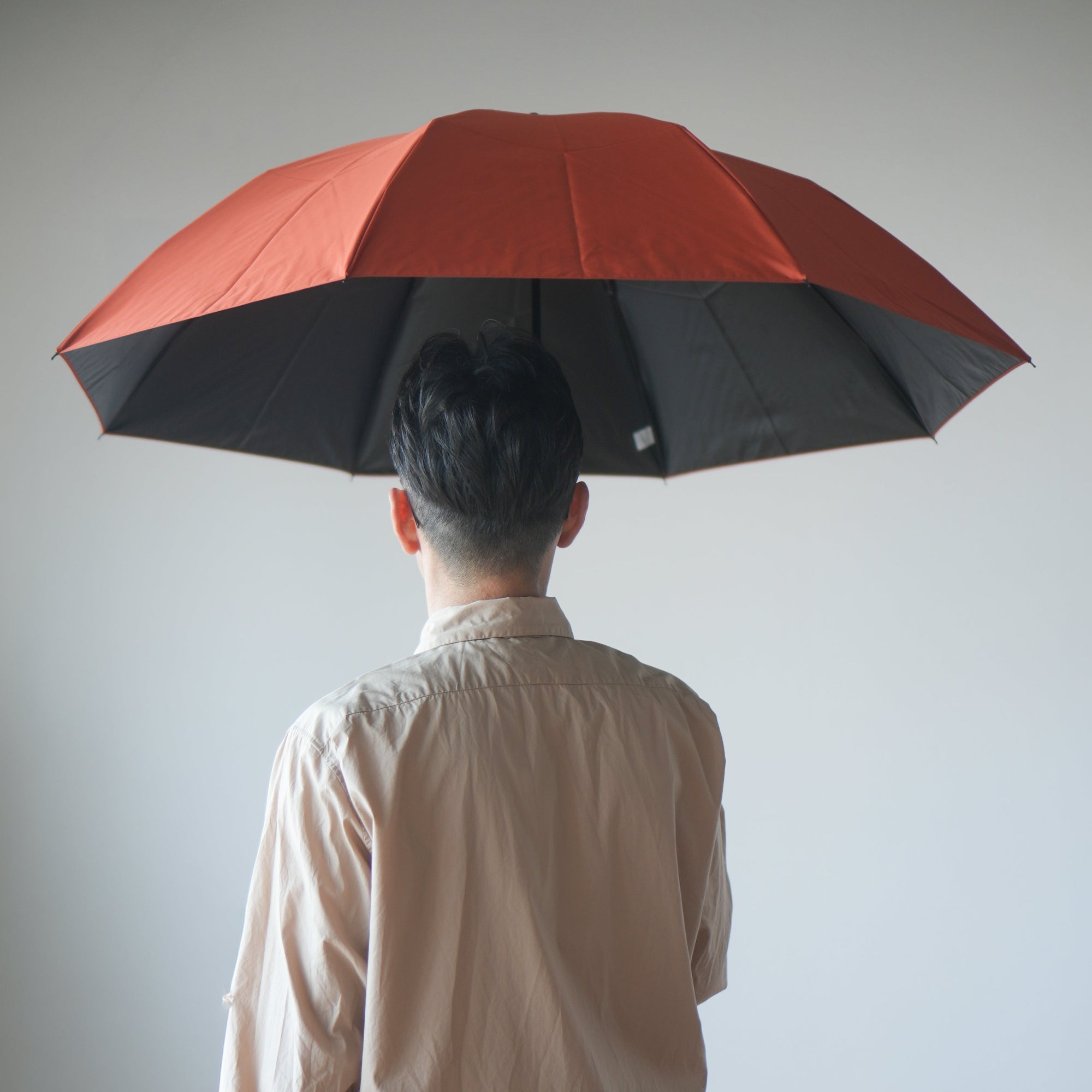 ミラトーレシェード(遮光・遮熱・UVカット) 折りたたみ傘 60cm 8本骨