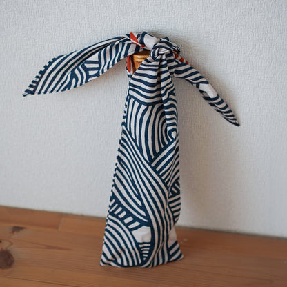 伊砂文様　折りたたみ傘　50cm　8本骨