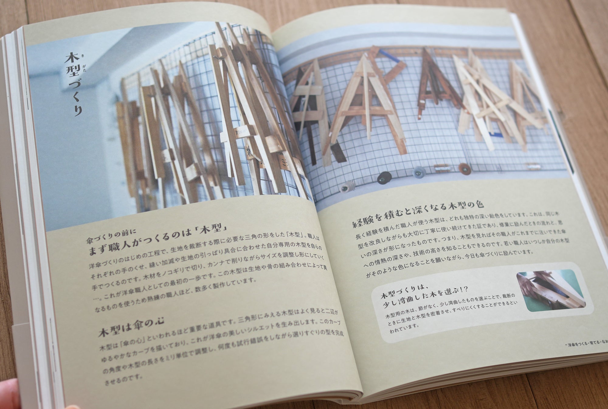『楽しく詳しく学べる 洋傘の教科書 1％以下の洋傘のこと』