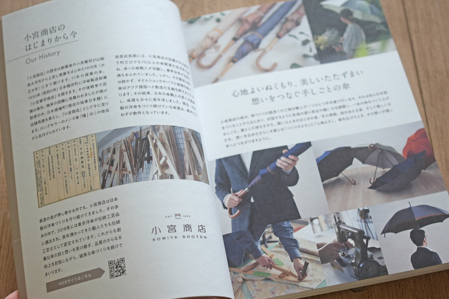 『楽しく詳しく学べる 洋傘の教科書 1％以下の洋傘のこと』