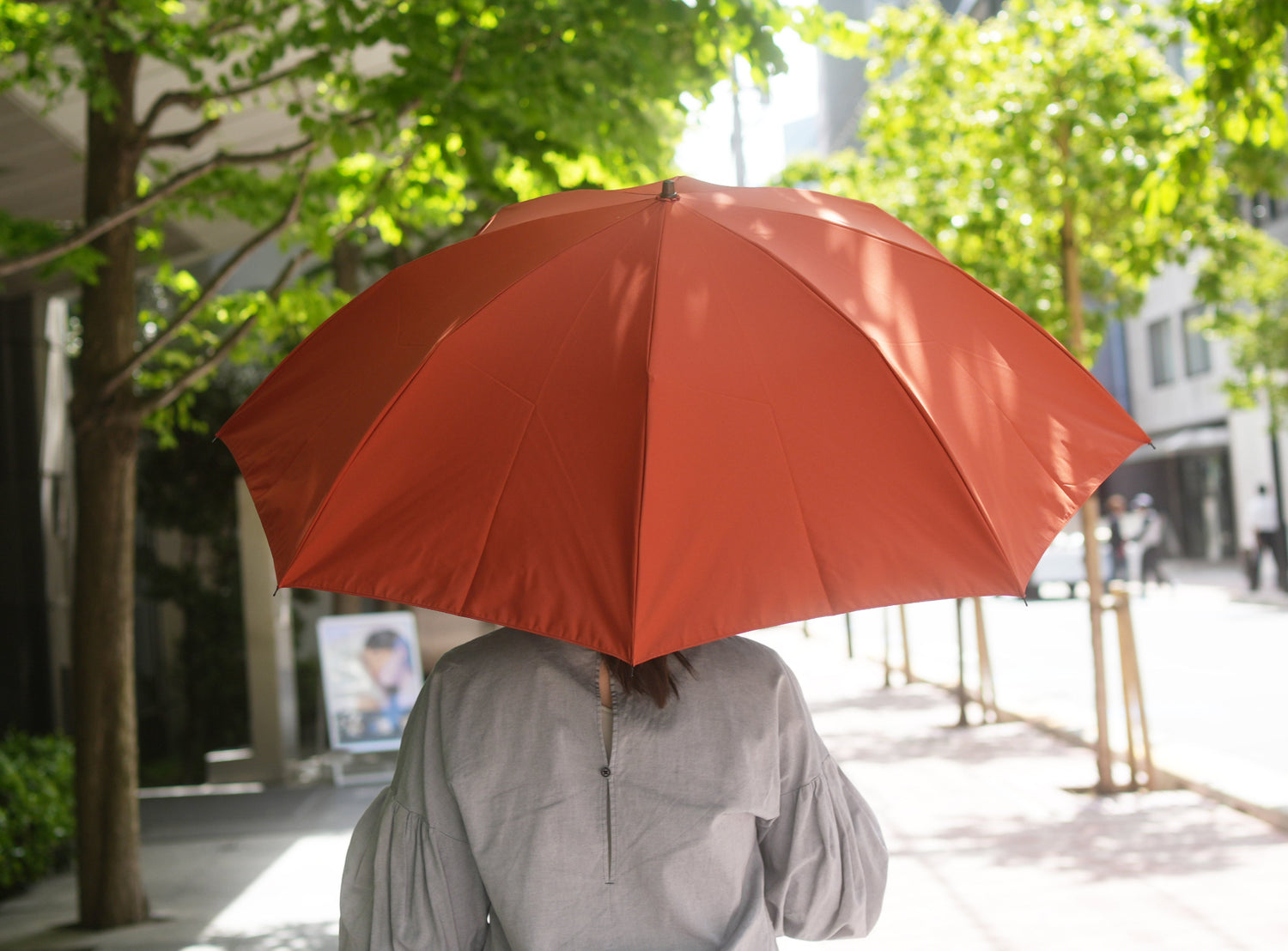 ミラトーレシェード(遮光・遮熱・UVカット) 折りたたみ傘 60cm 8本骨