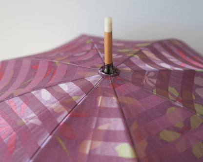 Kawazu-bari embroidered check 50cm 8-rib