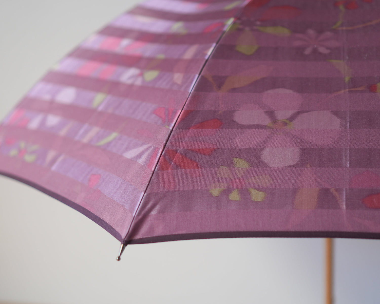 Kawazu-bari embroidered check 50cm 8-rib