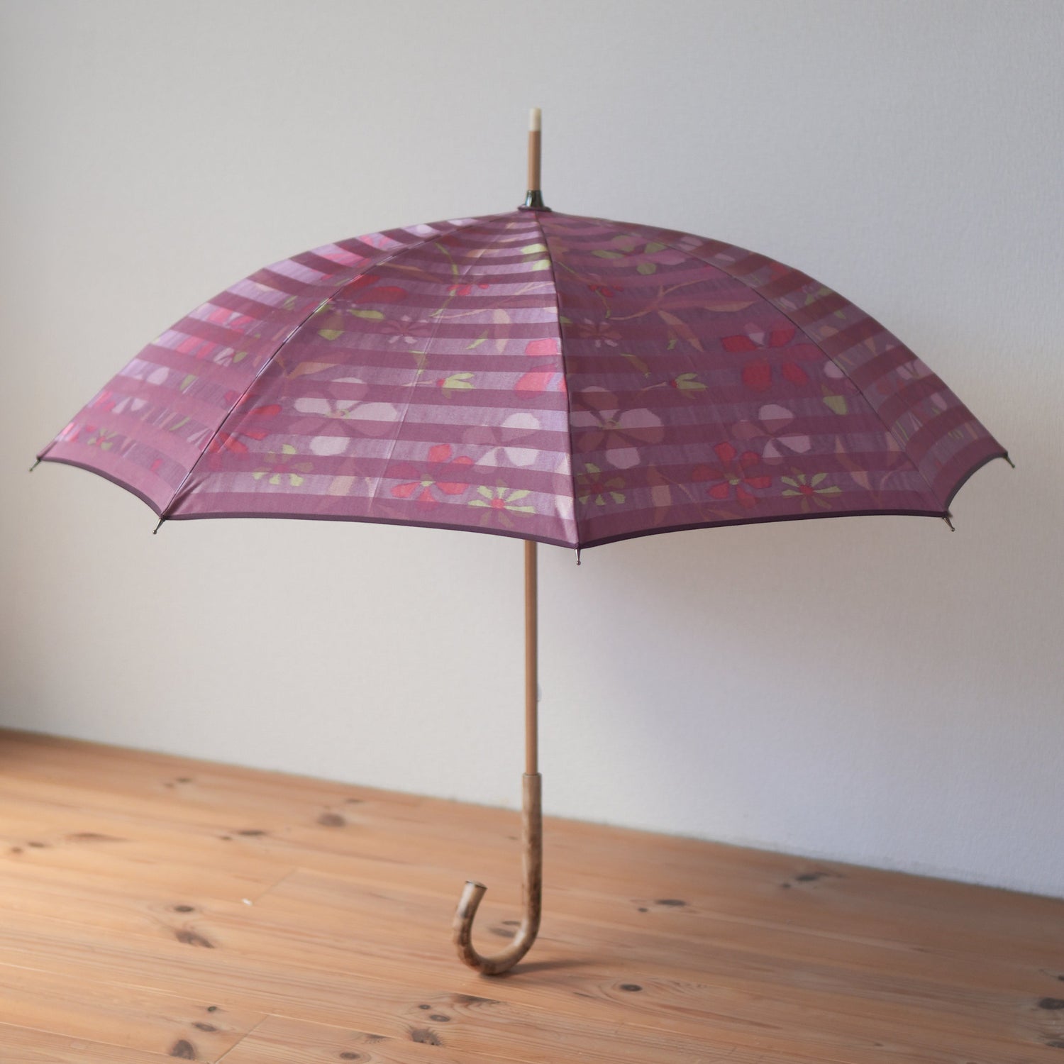 Kawazu-bari embroidered check 50cm 8-rib