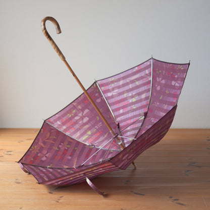 Kawazu-bari embroidered check 50cm 8-rib