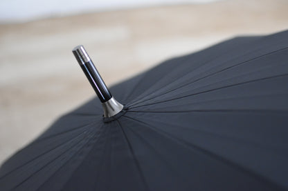 長傘 メンズ 雨傘 雨にも風にも強い、ミラトーレ