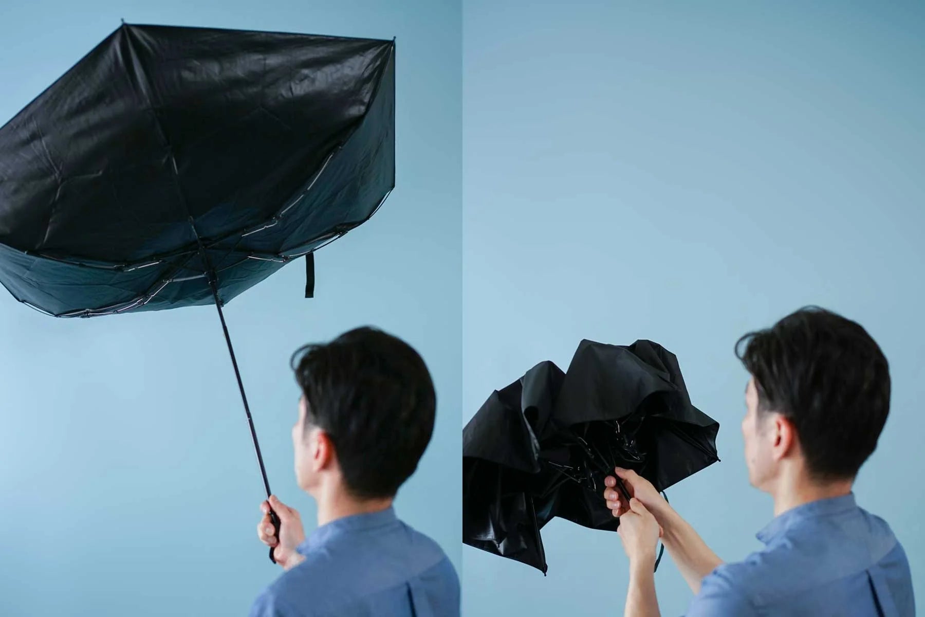 晴雨兼用 ラクラク開閉 55cm
